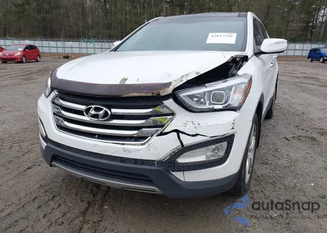 2013 Hyundai Santa Fe Sport 2.0T from USA, damaged, VIN 5XYZW3LA8DG064007